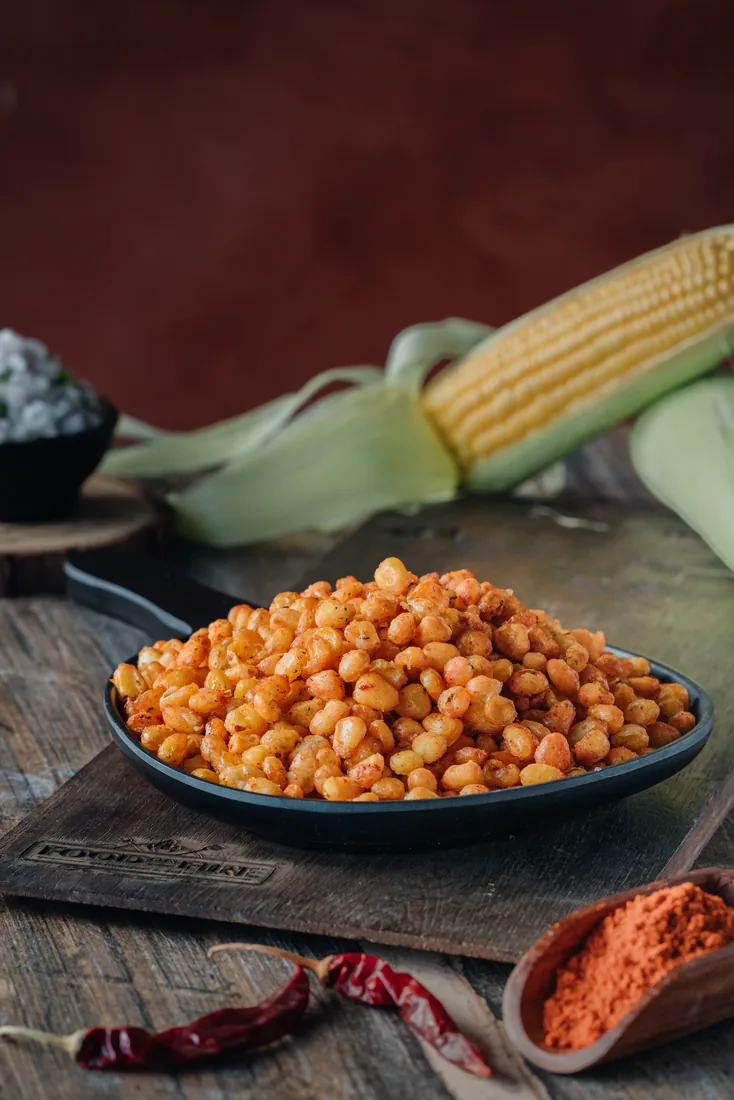 Crispy masala corn BBQ special at Food on Fire, Hanamkonda, Warangal