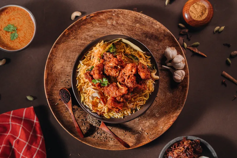 Fish Biryani