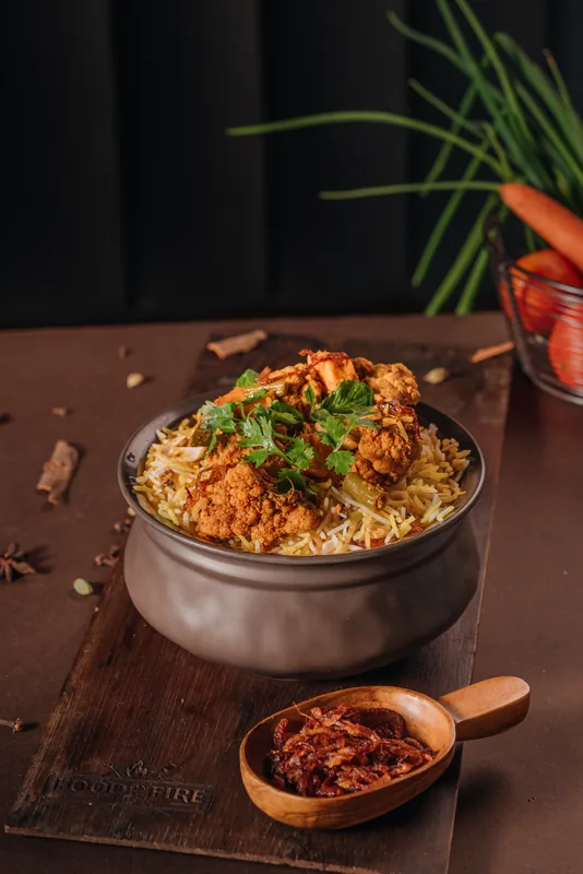 Veg Dum Biryani