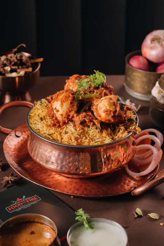 Egg Biryani