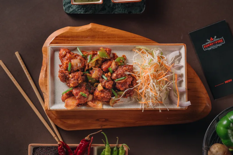 Chicken Manchurian