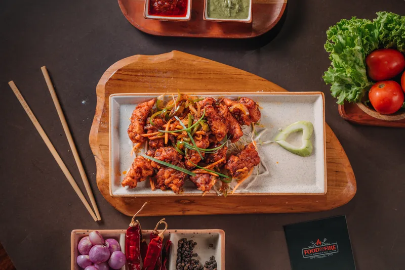 Chilli Garlic Fish