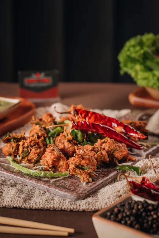 Pepper Chicken