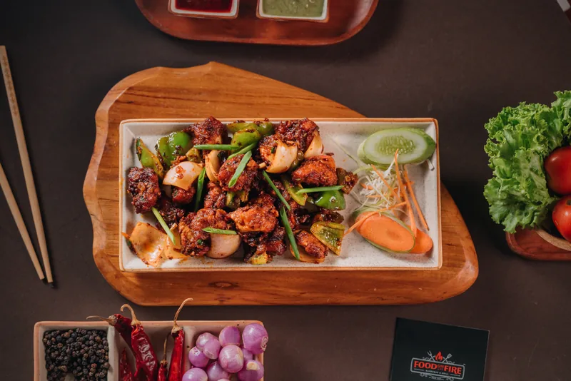 Schezwan Chicken