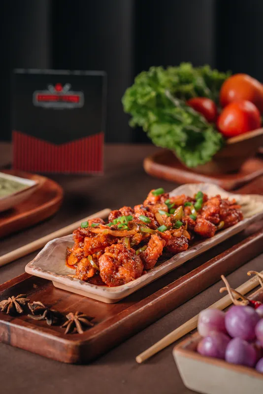Schezwan Prawns