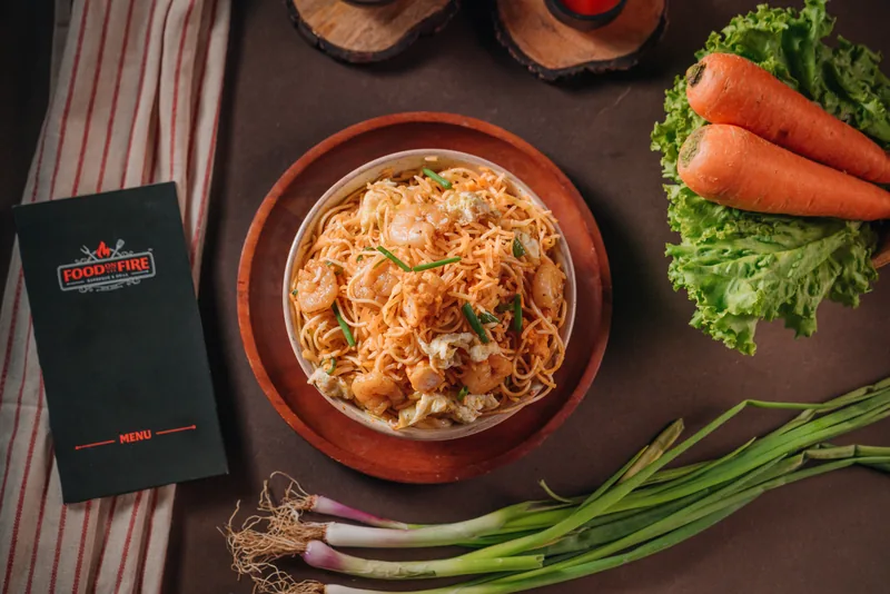 Mix Non Veg Fried Noodles
