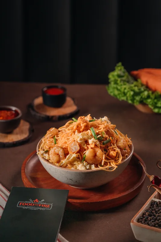 Prawns Noodles