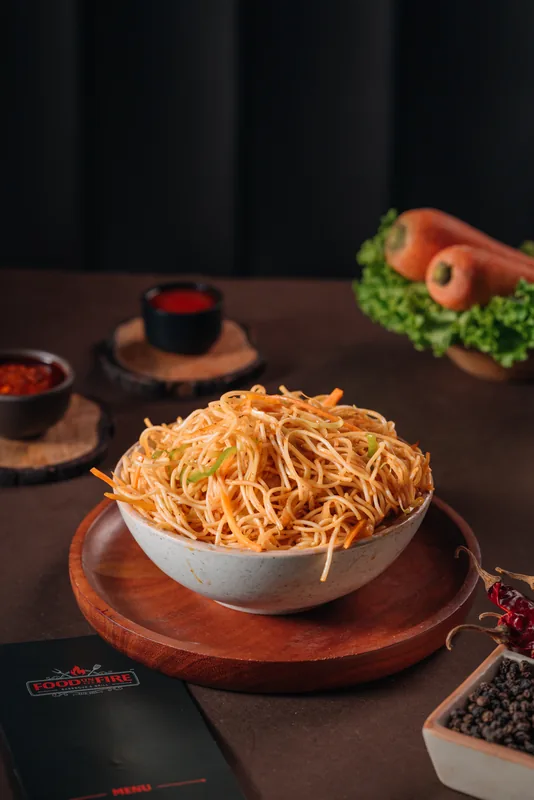 Schezwan Veg Noodles
