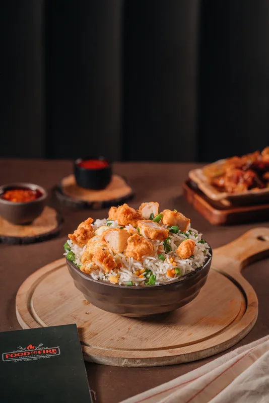 Chicken Fried Rice