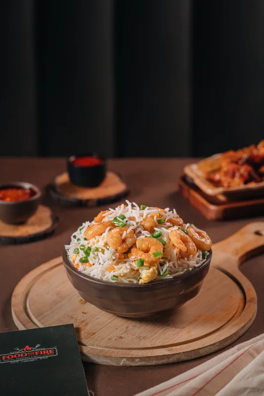 Prawns Fried Rice