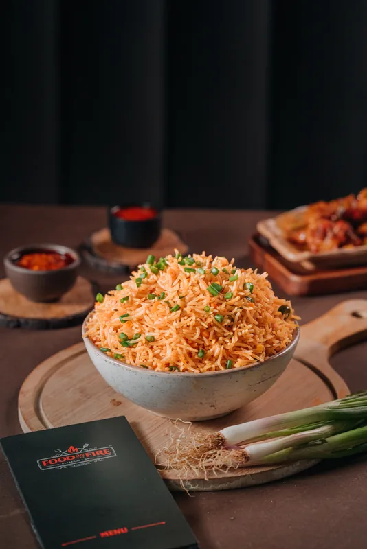 Schezwan Veg Fried Rice