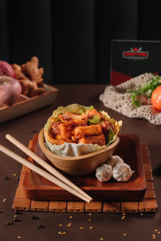 Mangolian Paneer