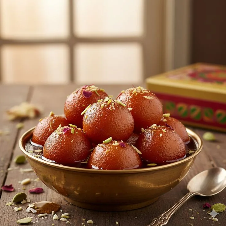 Gulab Jamun 3 PCS