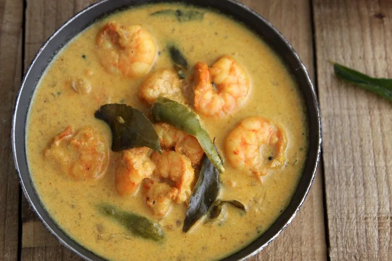 Malabar Prawns Curry
