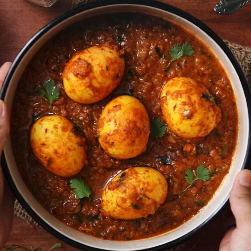 Masala Egg Curry