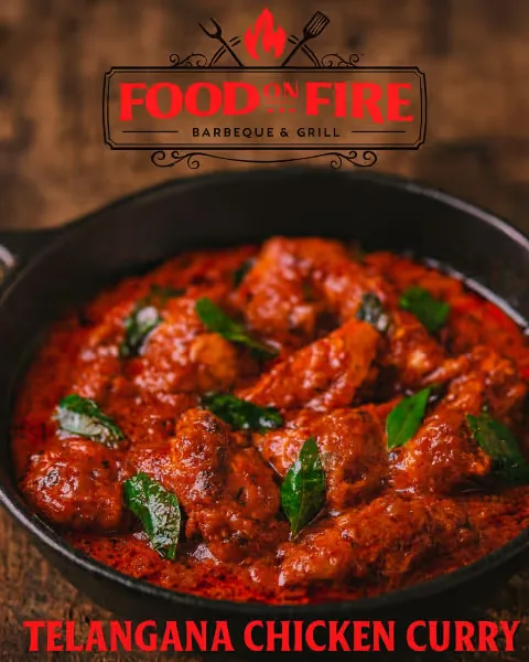 Telangana Chicken Curry