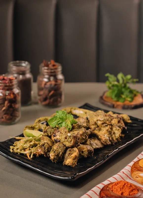 Hariyali Chicken