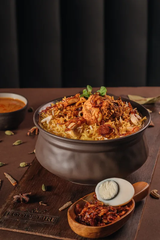 Chicken Dum Biryani