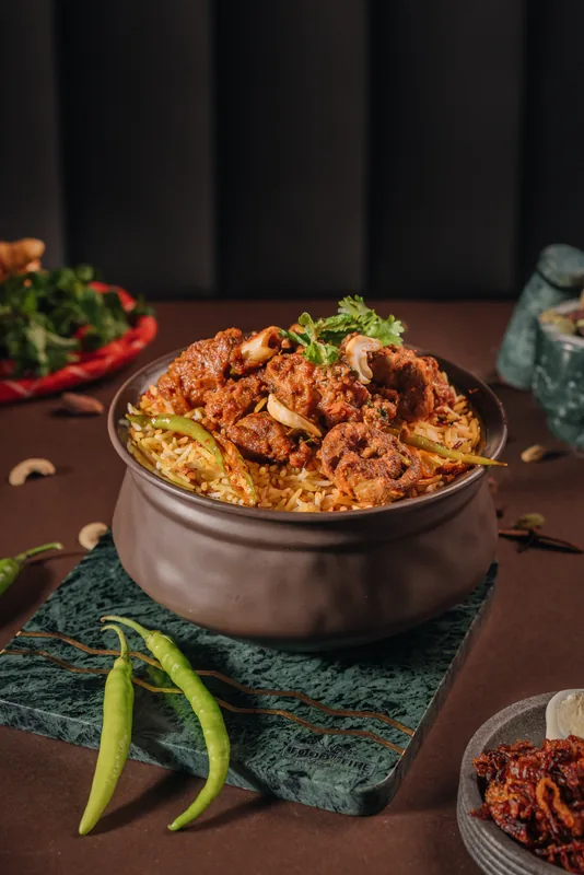 Mutton Dum Biriyani