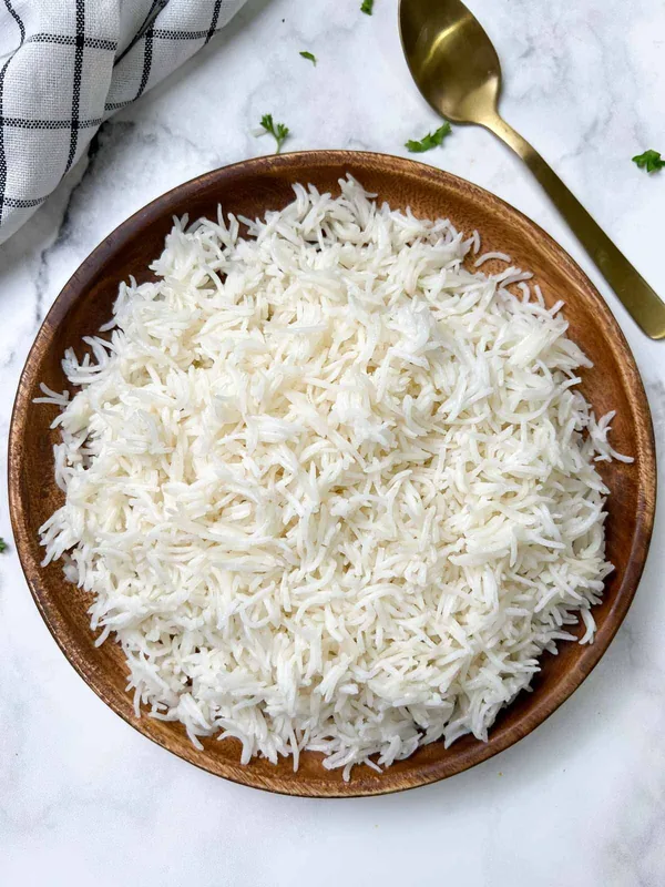 Plain White Rice