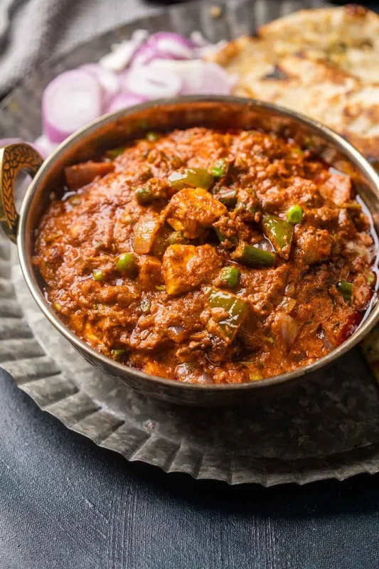 Veg Kohlapuri