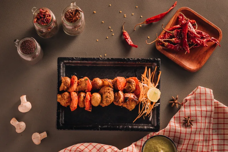 BBQ Mushroom