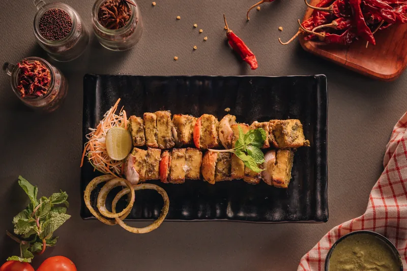 Hariyali Paneer Tikka